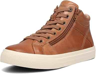 Amazon.com | Taos Footwear Women's Winner High Top Caramel